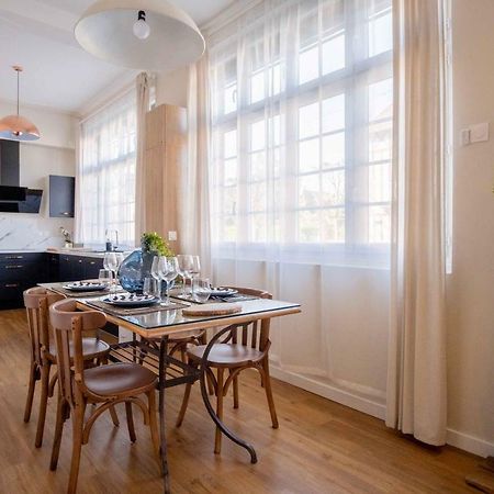 Elegant Appartement En Plein Coeur De Cabourg - Les Locations De Proust Buitenkant foto