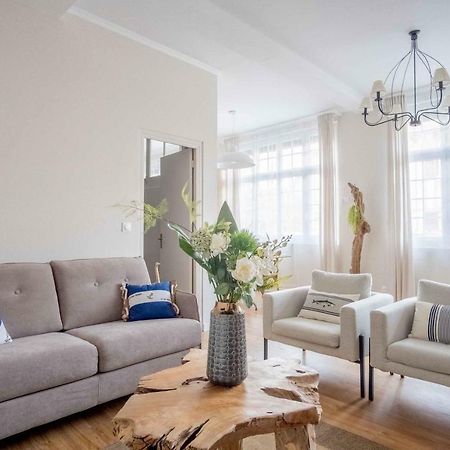 Elegant Appartement En Plein Coeur De Cabourg - Les Locations De Proust Buitenkant foto