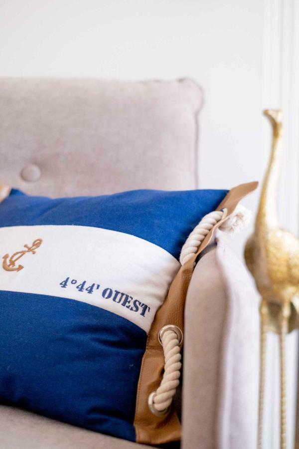 Elegant Appartement En Plein Coeur De Cabourg - Les Locations De Proust Buitenkant foto