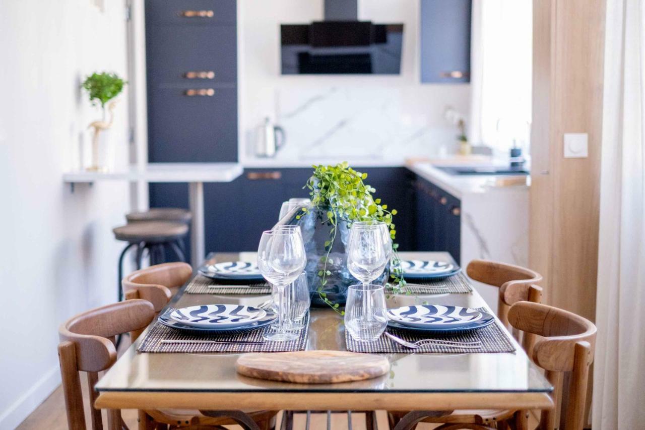 Elegant Appartement En Plein Coeur De Cabourg - Les Locations De Proust Buitenkant foto