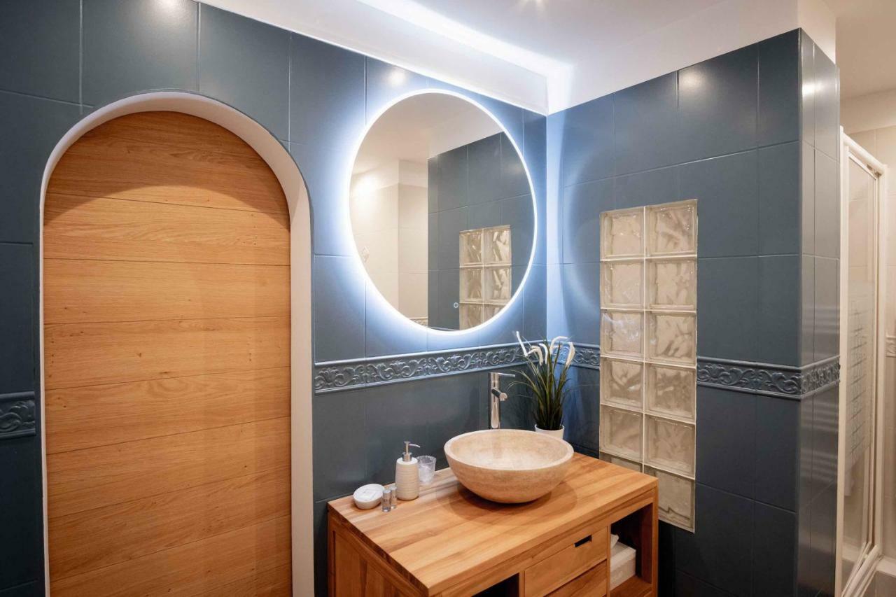 Elegant Appartement En Plein Coeur De Cabourg - Les Locations De Proust Buitenkant foto