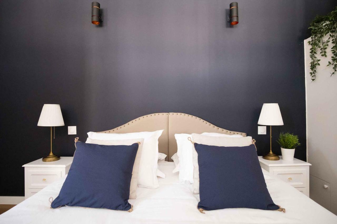 Elegant Appartement En Plein Coeur De Cabourg - Les Locations De Proust Buitenkant foto