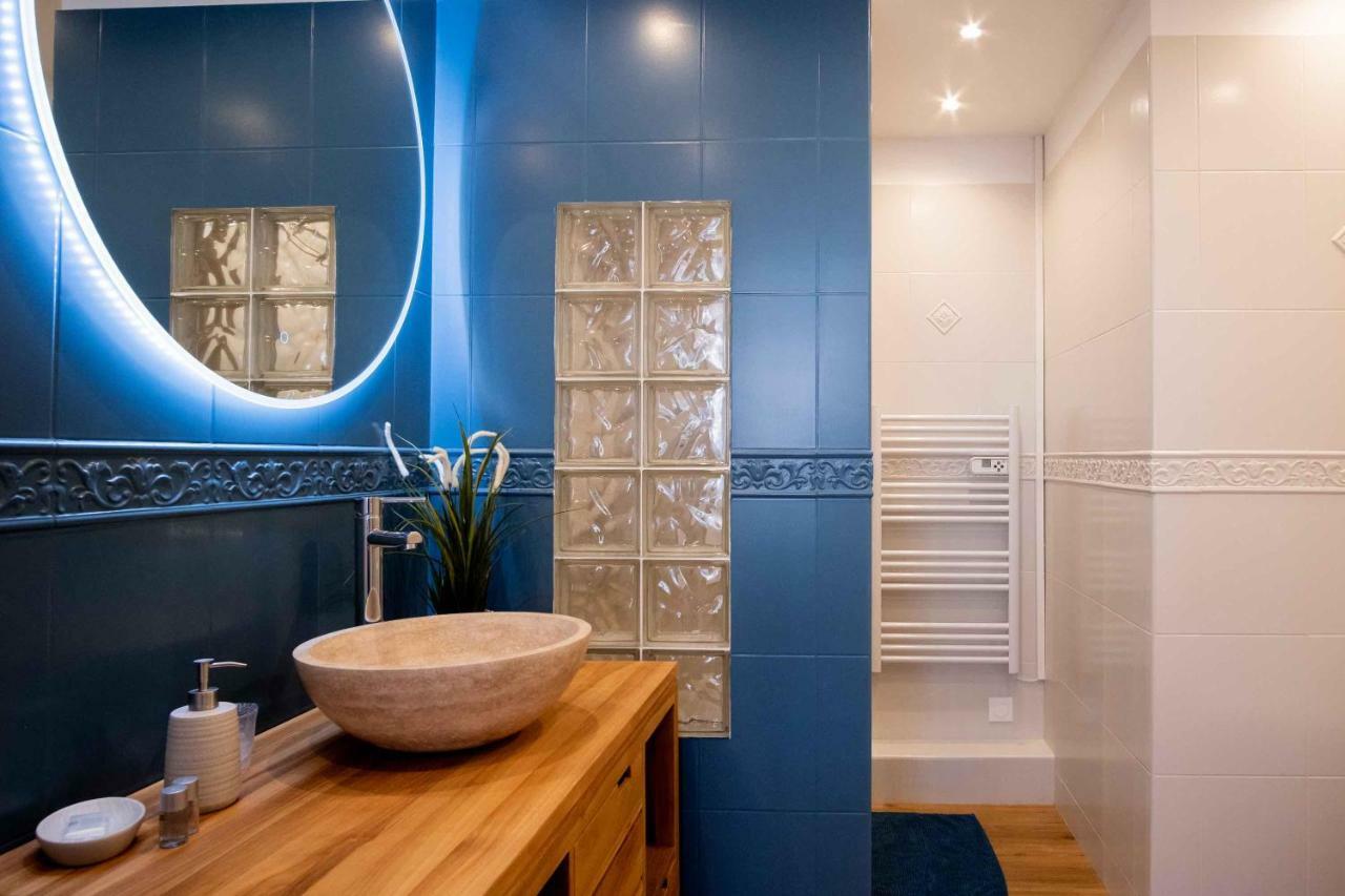 Elegant Appartement En Plein Coeur De Cabourg - Les Locations De Proust Buitenkant foto