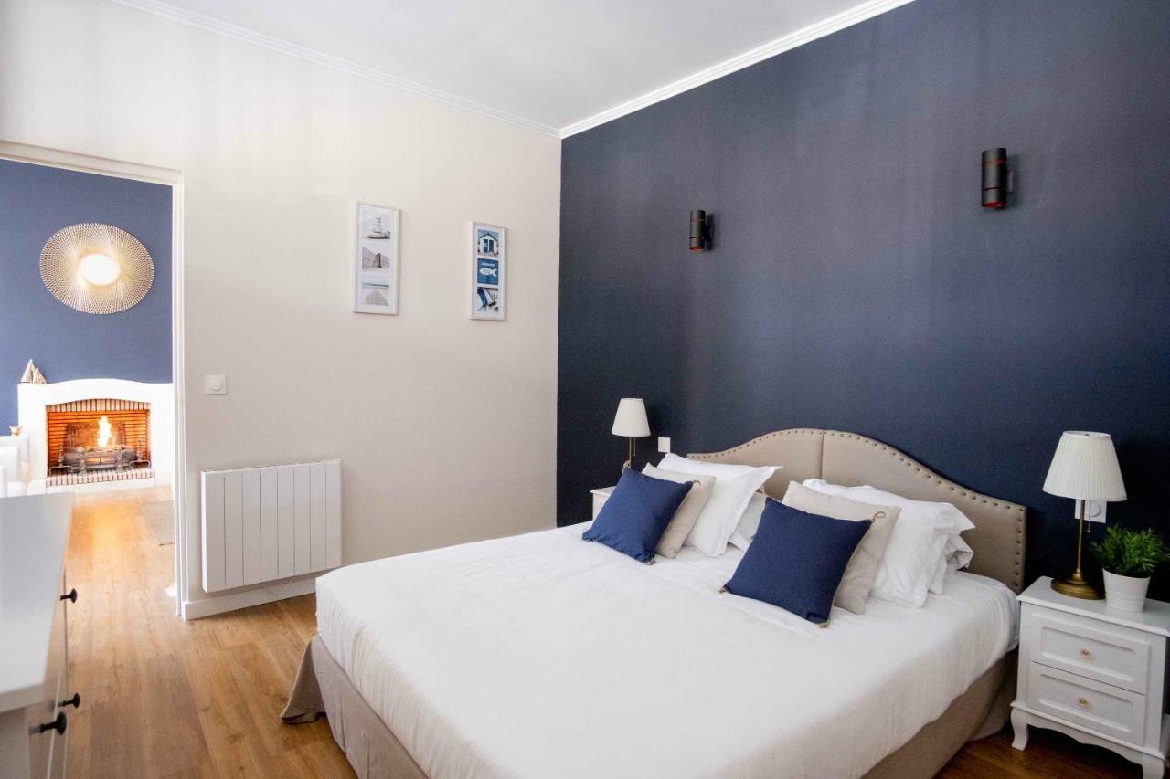Elegant Appartement En Plein Coeur De Cabourg - Les Locations De Proust Buitenkant foto
